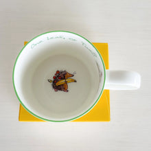 Load image into Gallery viewer, Two Bad Mice - One Leaf or Two - Medium Mug