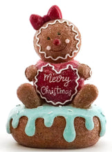 Load image into Gallery viewer, Gingerbread Donut Girl and Boy