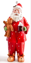 Load image into Gallery viewer, Santa and Mrs Claus in their Bed Attire