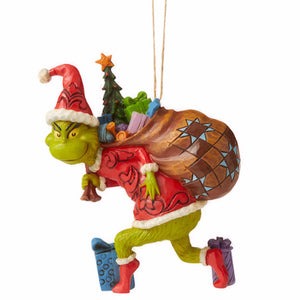 Jim Shore - Grinch Tiptoeing - Hanging Ornament