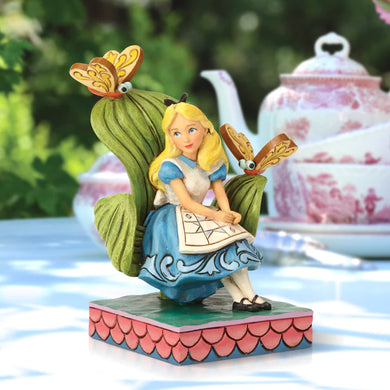 Jim Shore - Disney Traditions - Alice in Wonderland - Curiouser and Curiouser