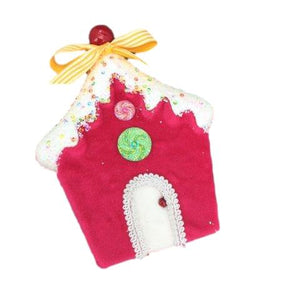 Lolly Pink Gingerbread Hanging decoration