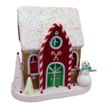 Candy Gingerbread House - Large