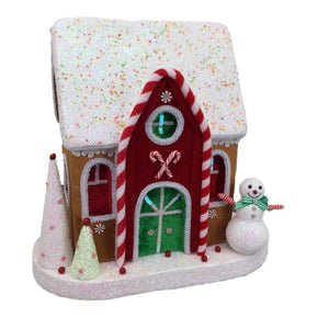 Candy Gingerbread House - Large