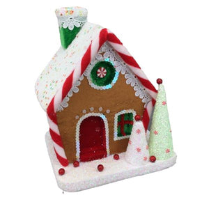 Candy Gingerbread House - Small