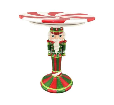 Nutcracker Cake Plate