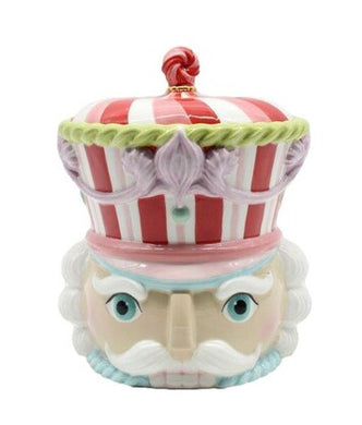 Nutcracker Cookie Jar