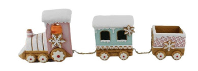 Sweet Candy Train with two Carriages.