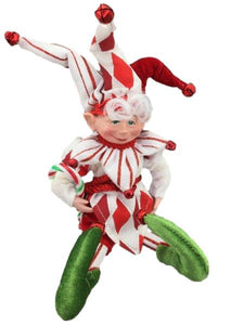 Baby Harley the Jester Themed Elf