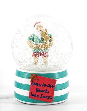 Snow Globe - Gone To The Beach