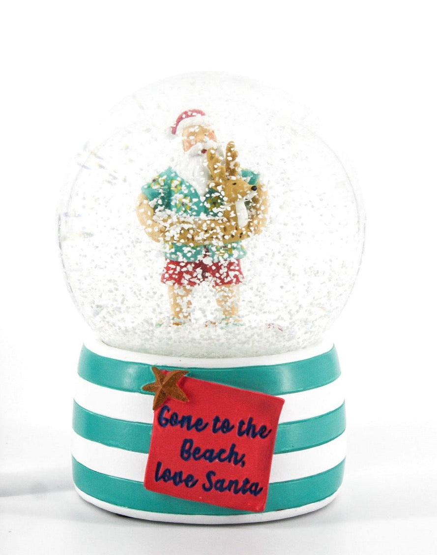 Snow Globe - Gone To The Beach