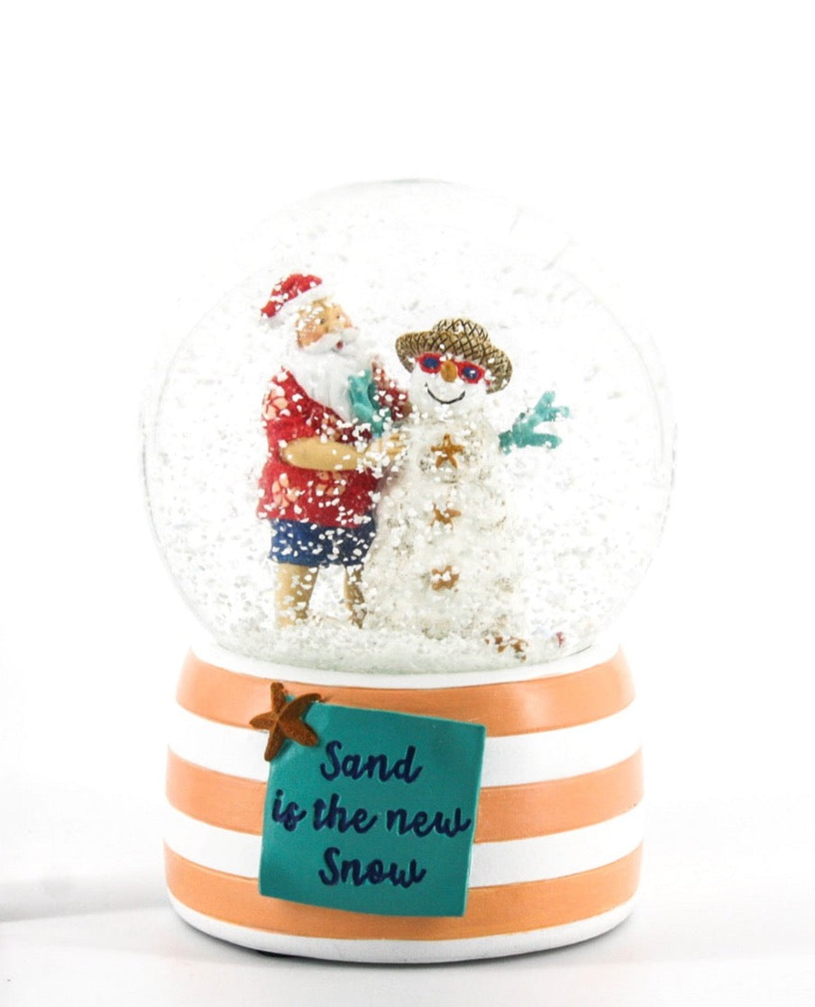 Snow Globe - Sand is the New Snow