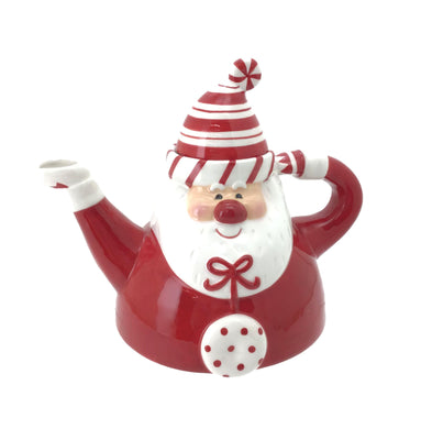 Santa Teapot