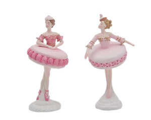 Candy Pale Pink Macaroon Ballerina