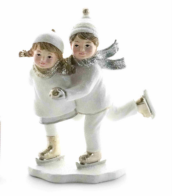 North Pole White - Children Skating