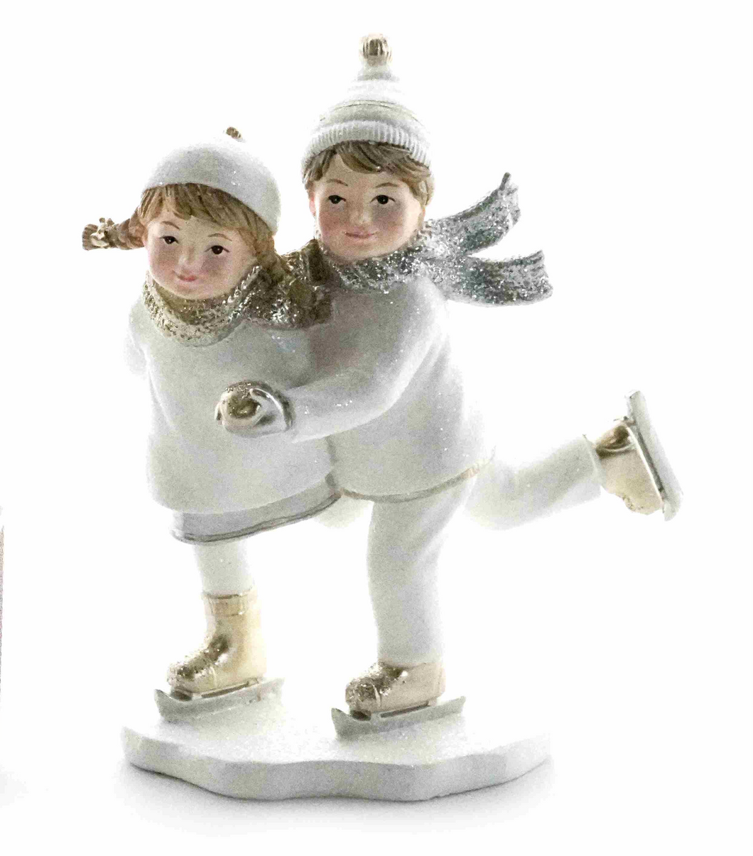 North Pole White - Children Skating