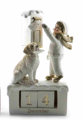 North Pole White - December Calandar