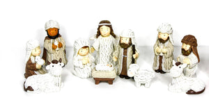 Mini Nativity - Knit Finish