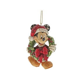 Jim Shore - Disney Traditions - Mickey Mouse Hanging Ornament