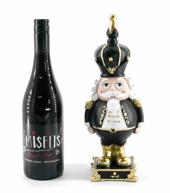 Black and White Podgy Nutcracker
