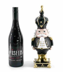 Black and White Podgy Nutcracker