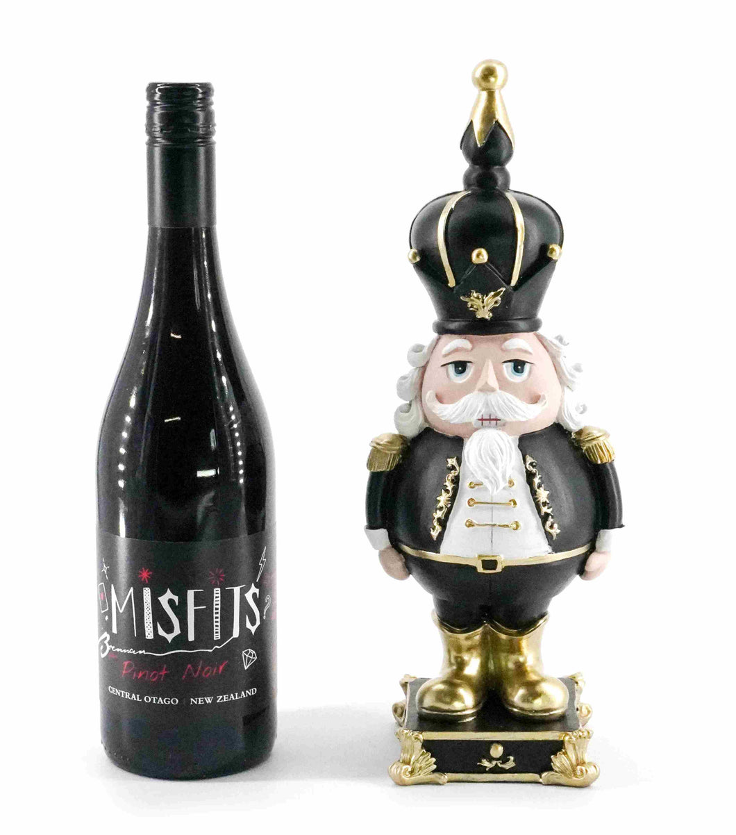 Black and White Podgy Nutcracker