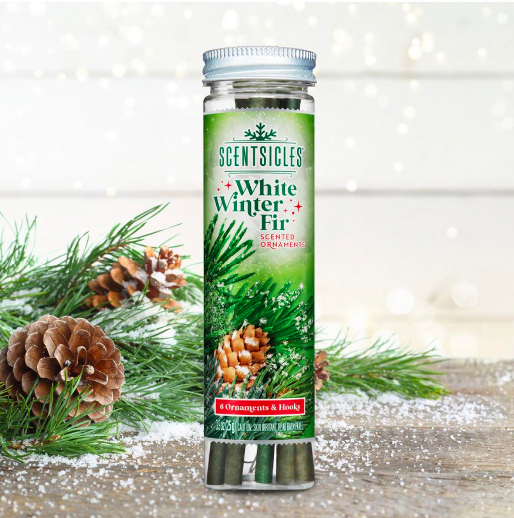 Scentsicle Sticks - White Winter Fir