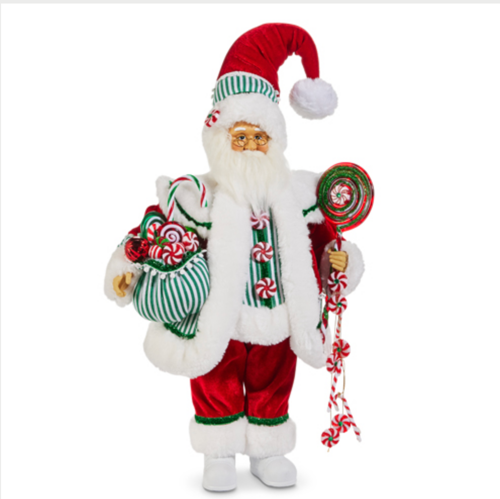 Peppermint Santa