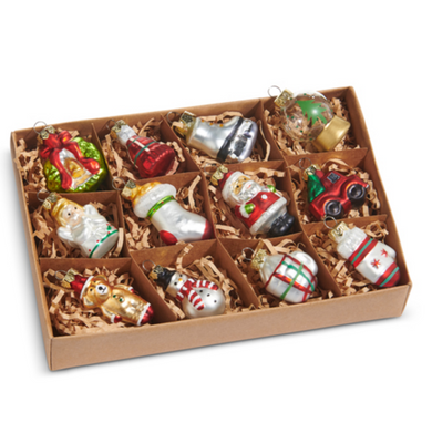Box Set of Vintage Novalty Decorations
