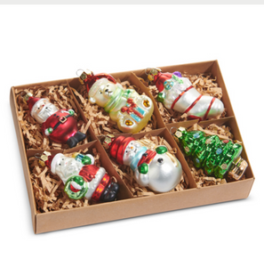 Box Set of Vintage Decorations