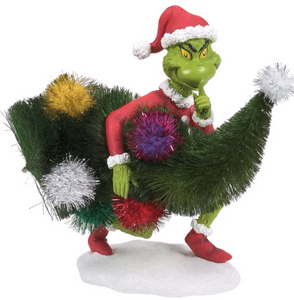 Department 56 - How the Grinch Stole Christmas