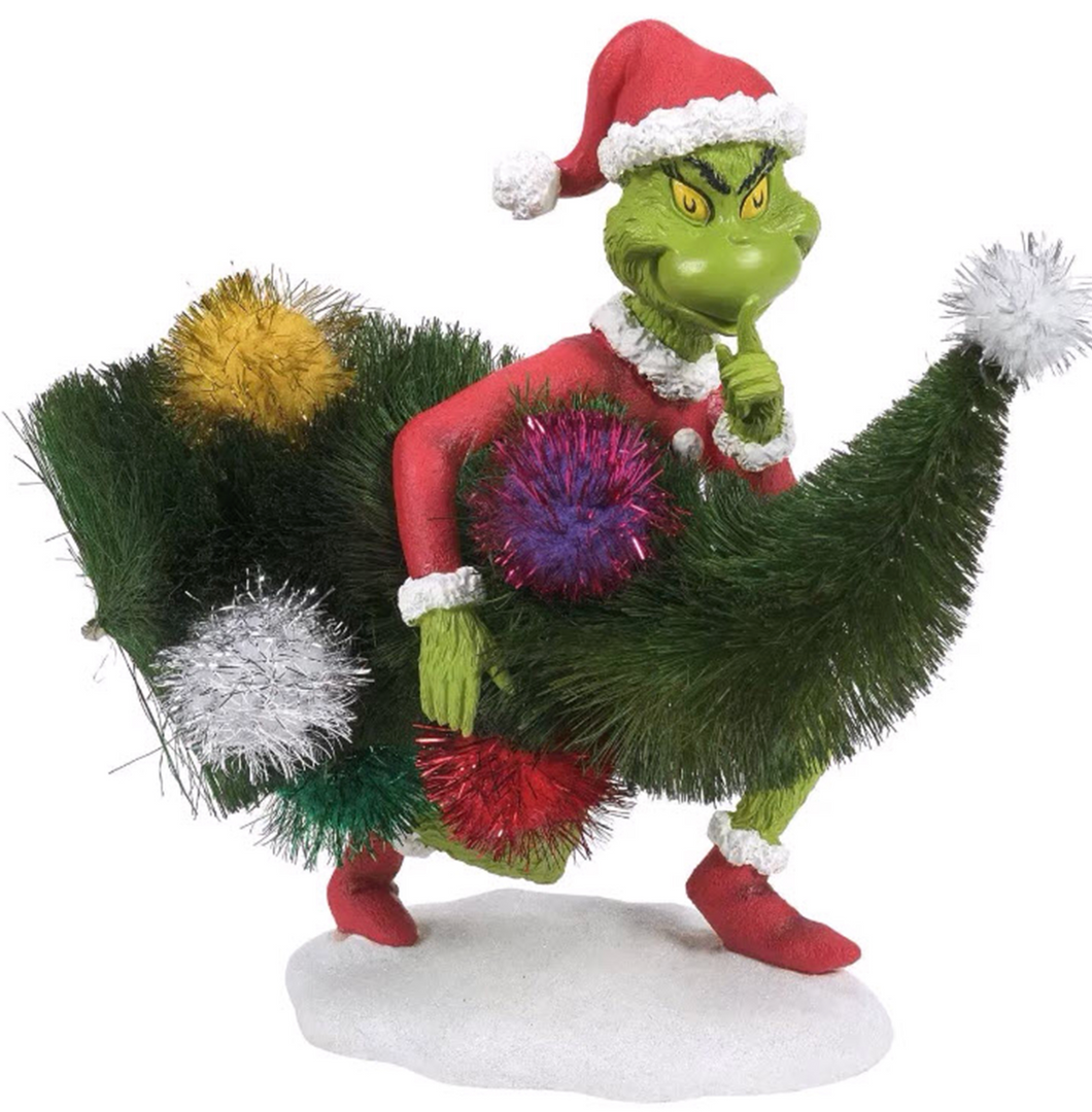 Department 56 - How the Grinch Stole Christmas