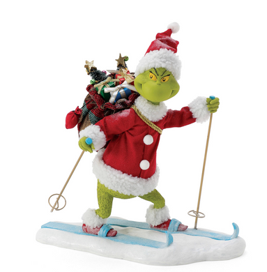 Department 56 - Possible Dreams - Grinch Grinchy Delivery