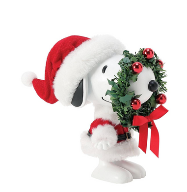 Department 56 - Possible Dreams - Snoopy Spruced Up