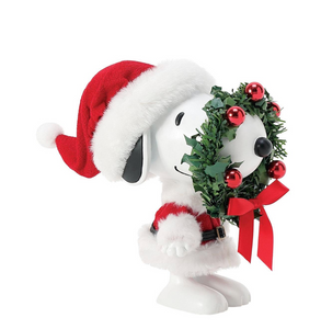 Department 56 - Possible Dreams - Snoopy Spruced Up