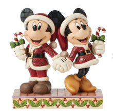 Load image into Gallery viewer, Jim Shore - Disney Traditions - Mickey and Minnie with Candy Canes