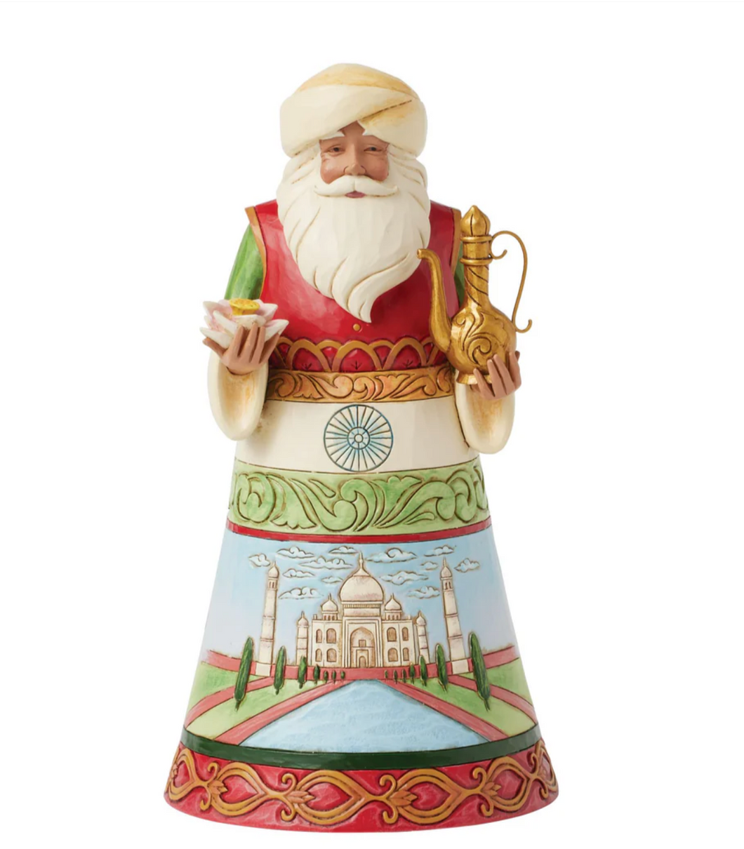 Jim Shore - Heartwood Creek - Around the World Santa - Indian Santa