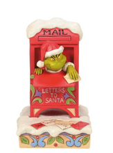 Load image into Gallery viewer, Jim Shore - Grinch - Grinch in the Mail Box