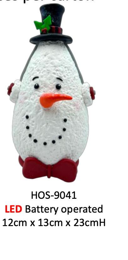 Dumpy the Snowman