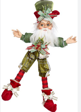 Mark Roberts Christmas Fairy - Seven Swans a Swimming - Medium