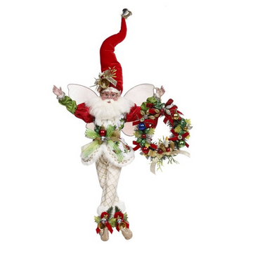Mark Roberts Christmas Fairy - Christmas Wreath Fairy