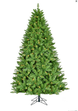 Pre Lit - Full Style Royale Tree - 2.7m
