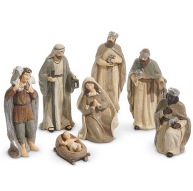 Nativity - Christmas Inspired - Winter Berry