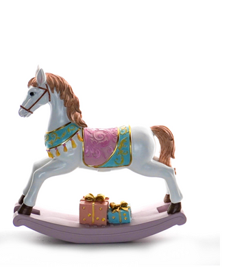 Pastel  Coloured Rocking Horse