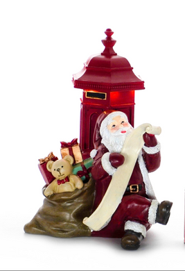Classy - North Pole Light Up Post Box