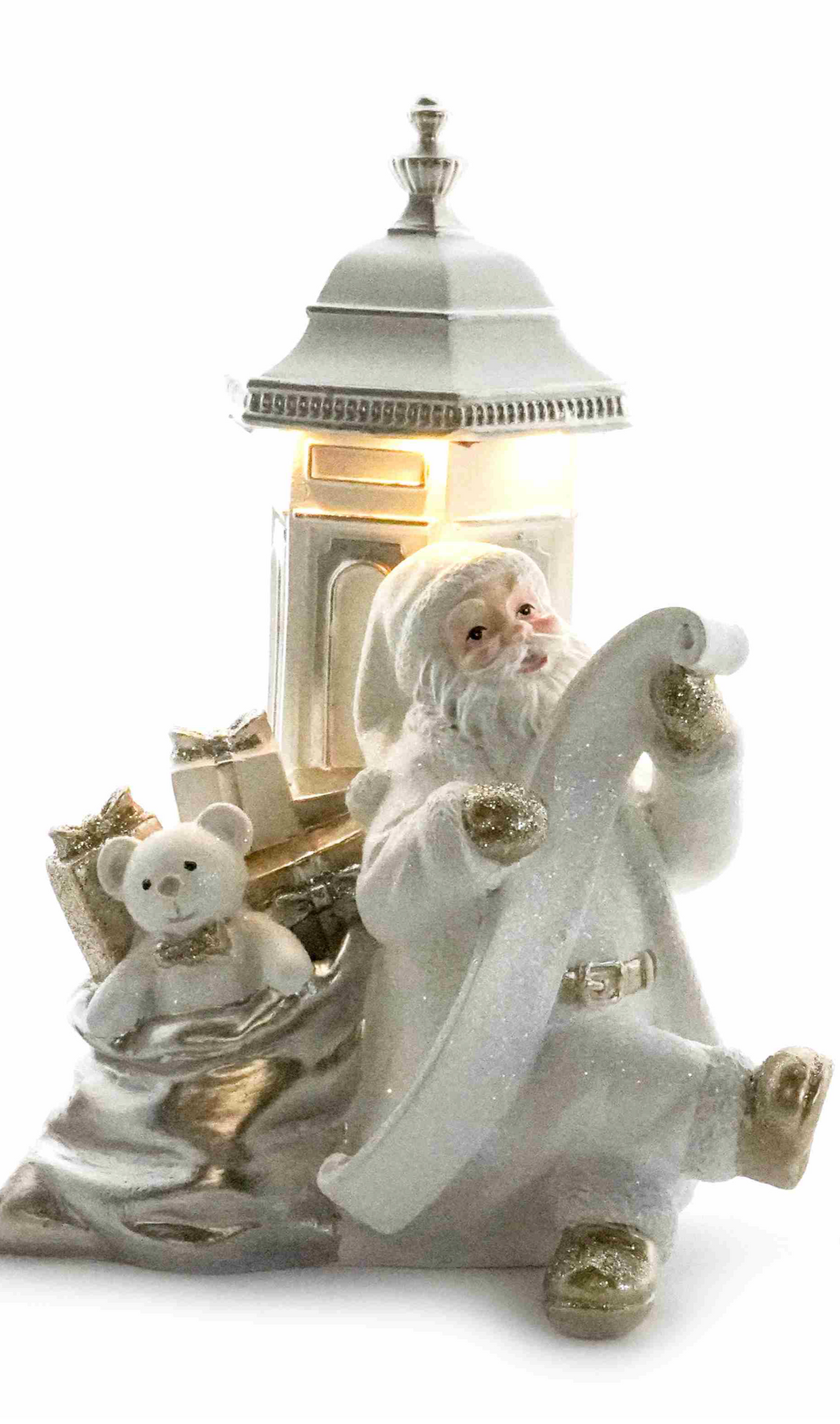 Winter Wonderland - North Pole Light Up Post Box (Copy)