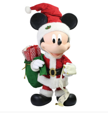 Department 56 - Possible Dreams  - Santa Mickey