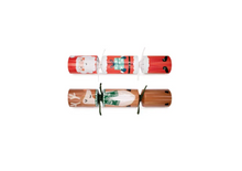Load image into Gallery viewer, Celebration Crackers - 10 inch - Santa and Reindeer
