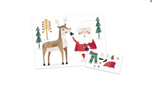 Load image into Gallery viewer, Celebration Crackers - 10 inch - Santa and Reindeer
