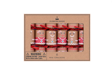 Load image into Gallery viewer, Celebration Crackers -  Mini Crackers - Gingerbreda